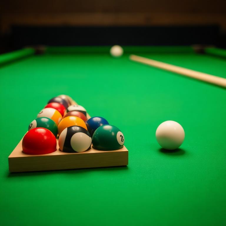 Snooker balls